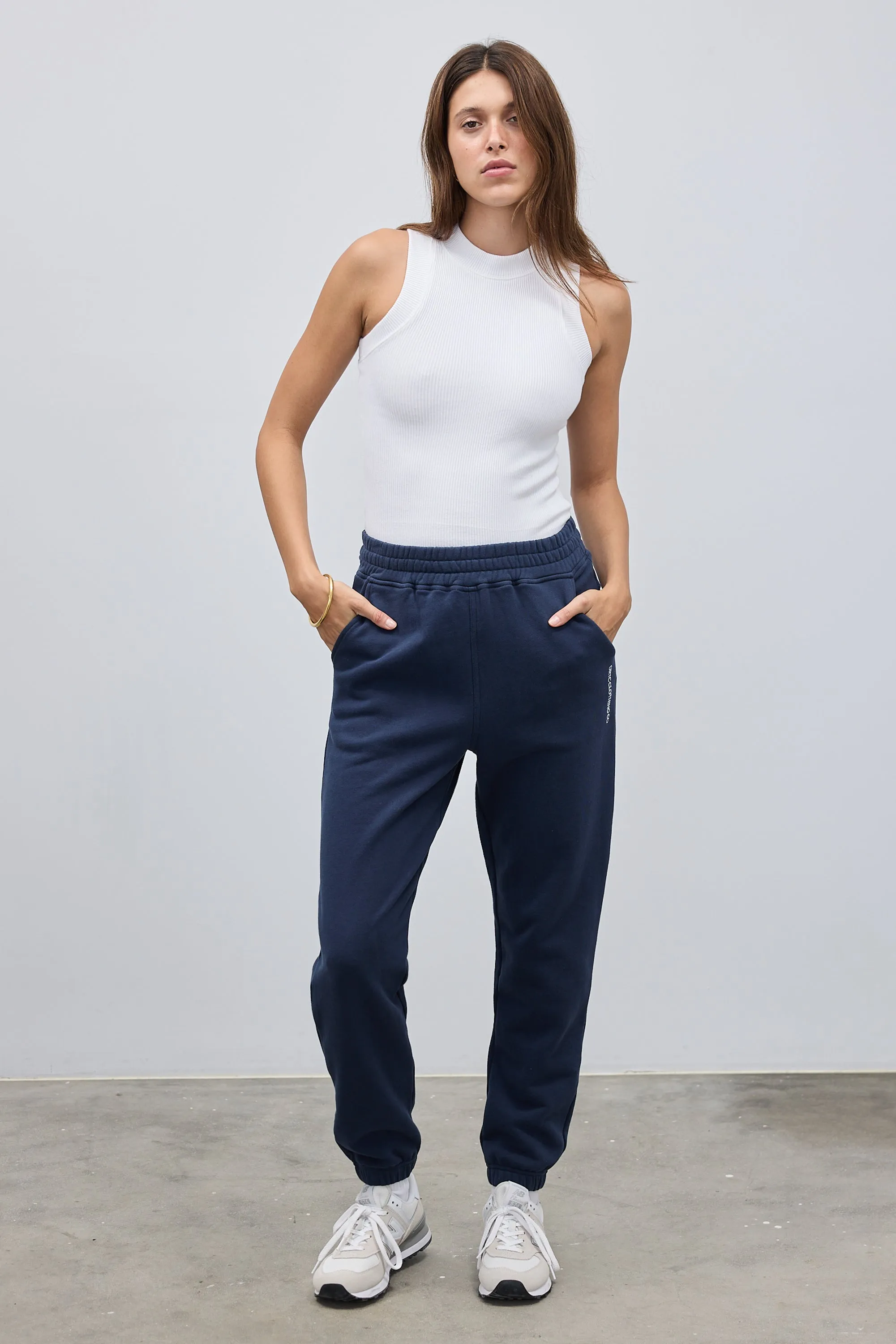 Lena Track Pants Navy