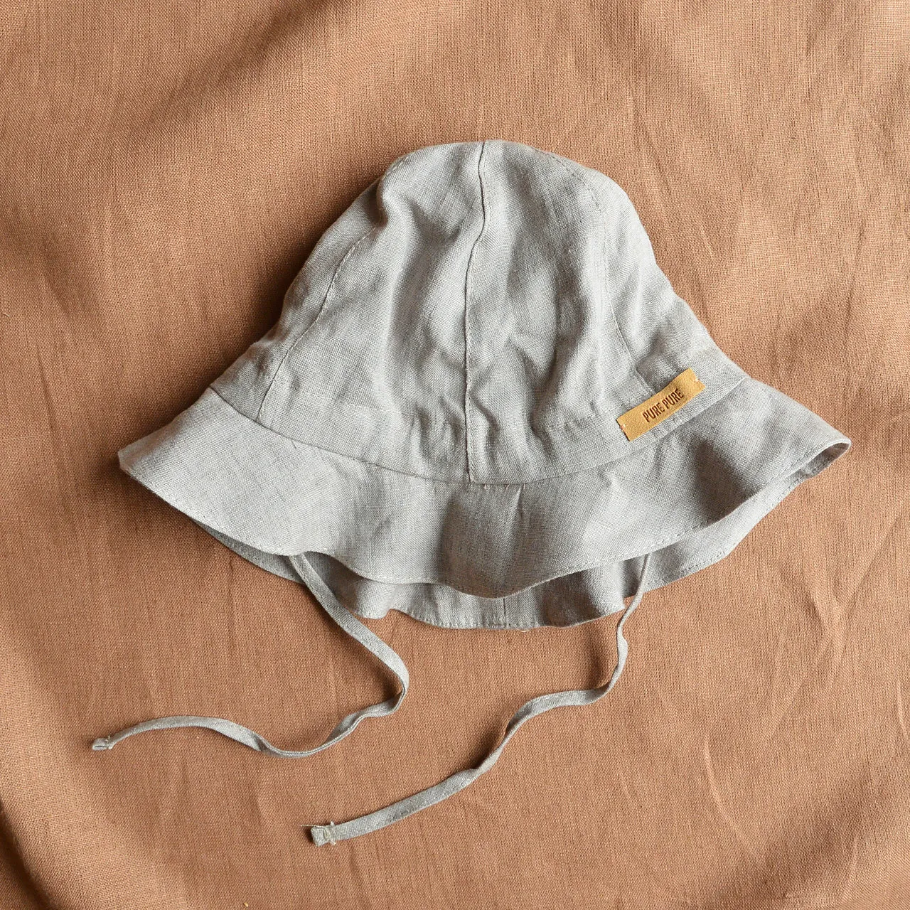 Linen Sun Hat (1-7y)