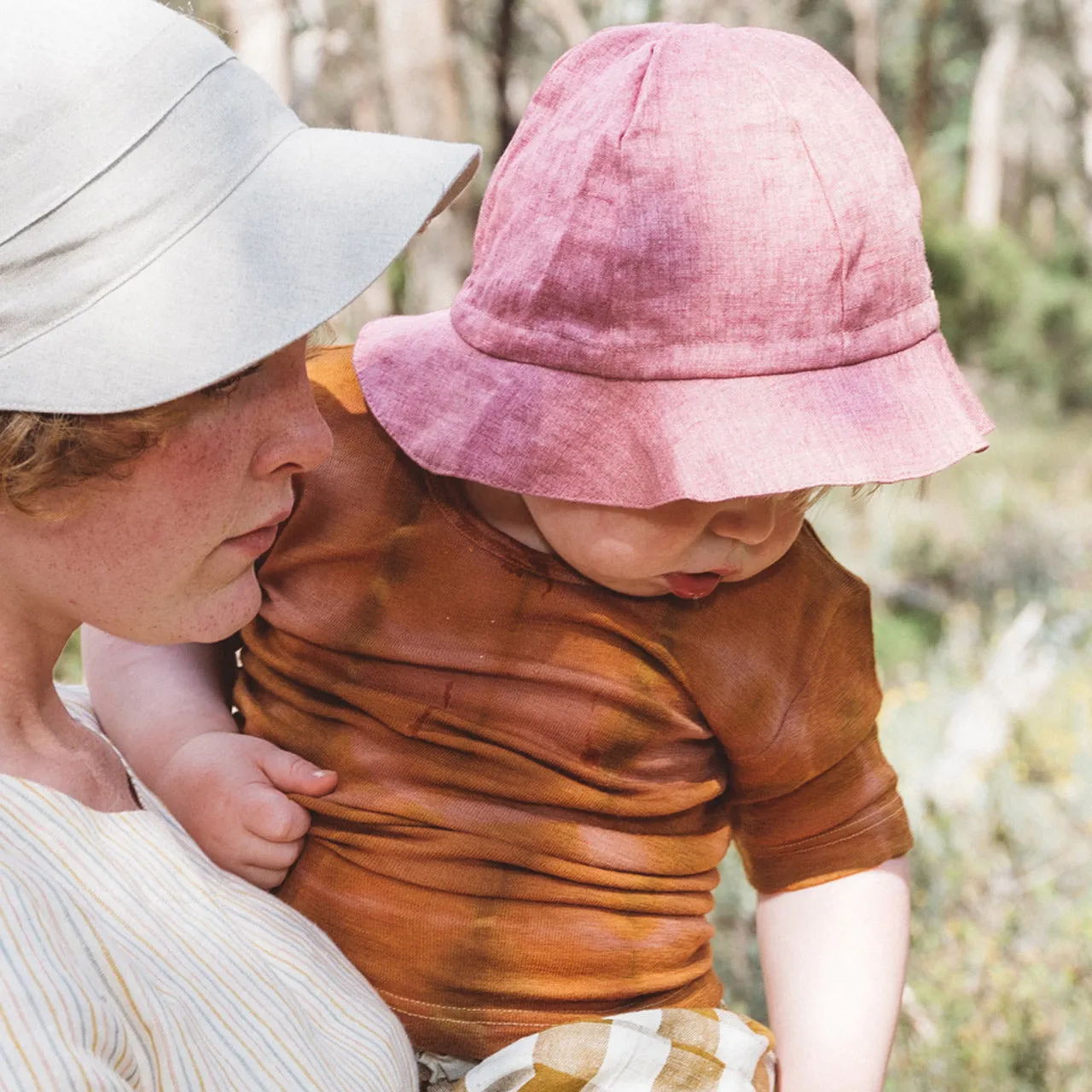 Linen Sun Hat (1-7y)