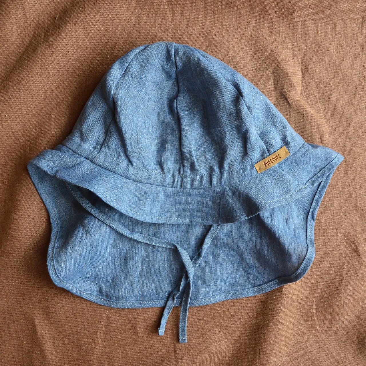 Linen Sun Hat with Neck Protection (Baby-Child) *Last Ones!