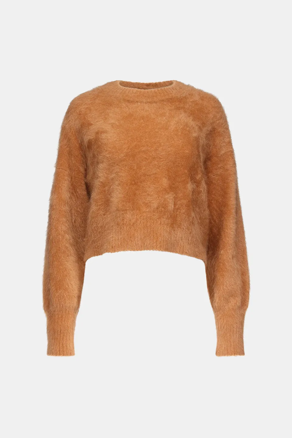 Loom Jumper - Camel