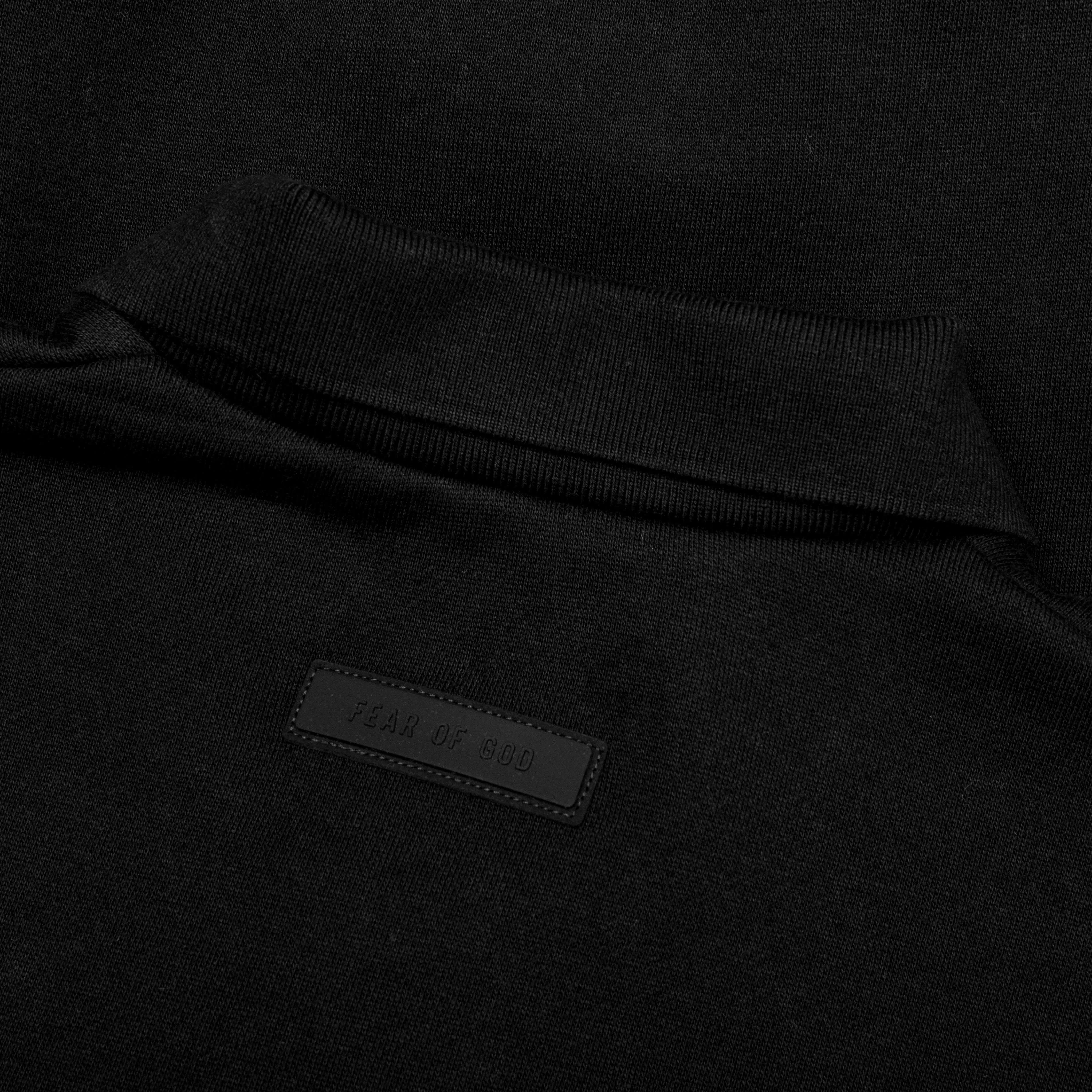 L/S Polo - Jet Black