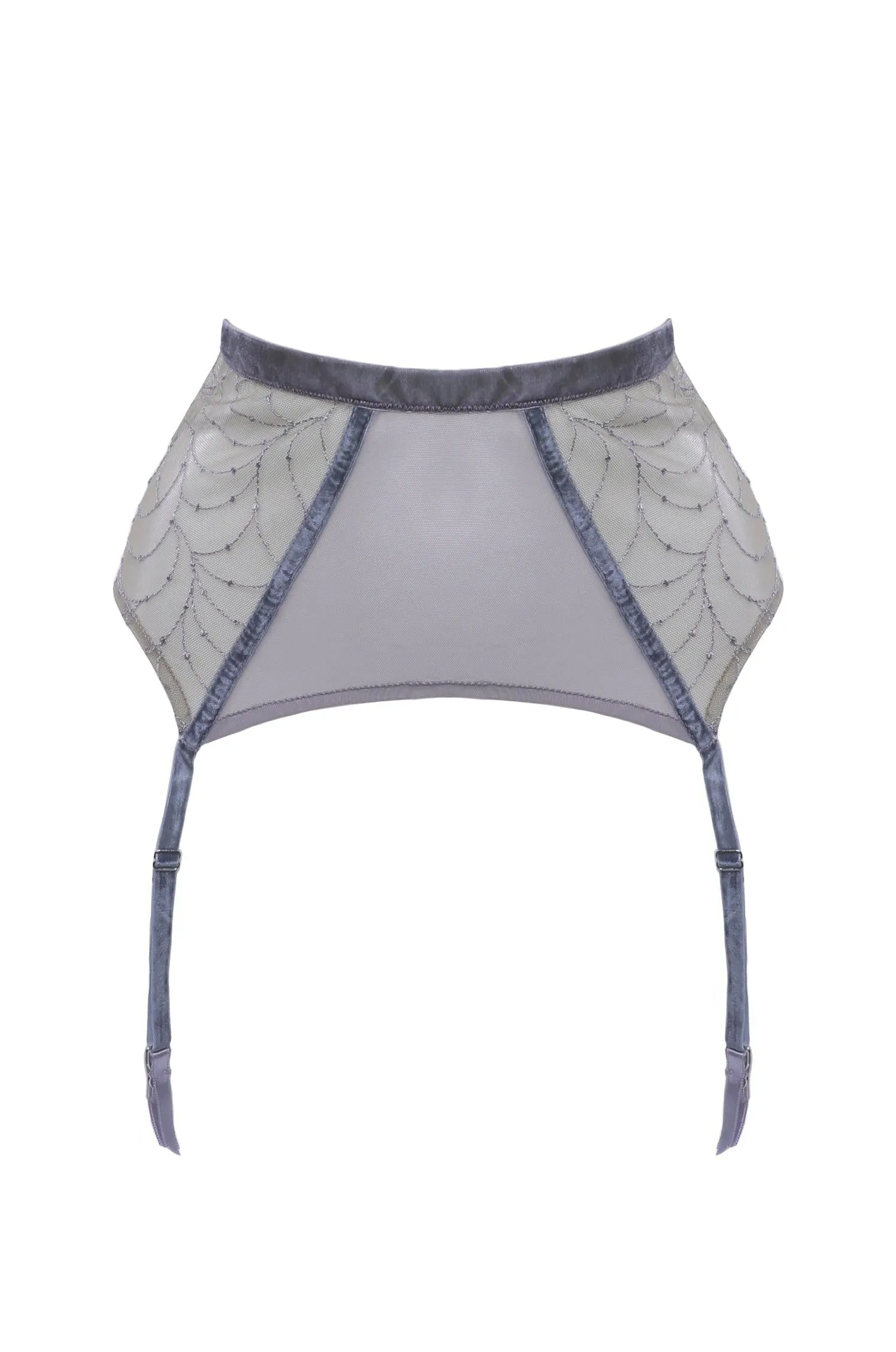 Madame de Pompadour suspender belt