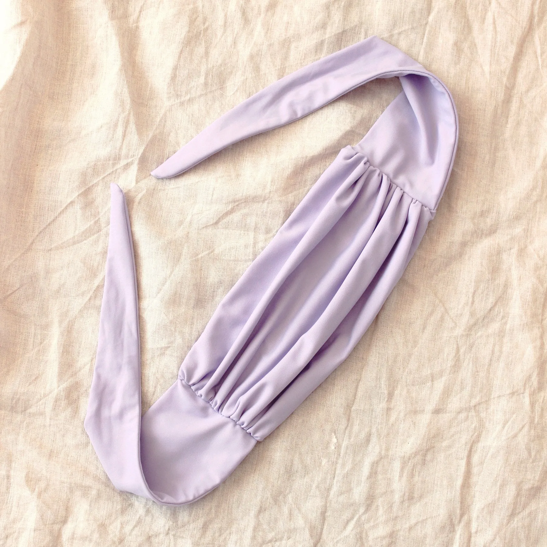 MASKANA UV50 Waterproof Gaiter Face Mask, in Lilac Purple