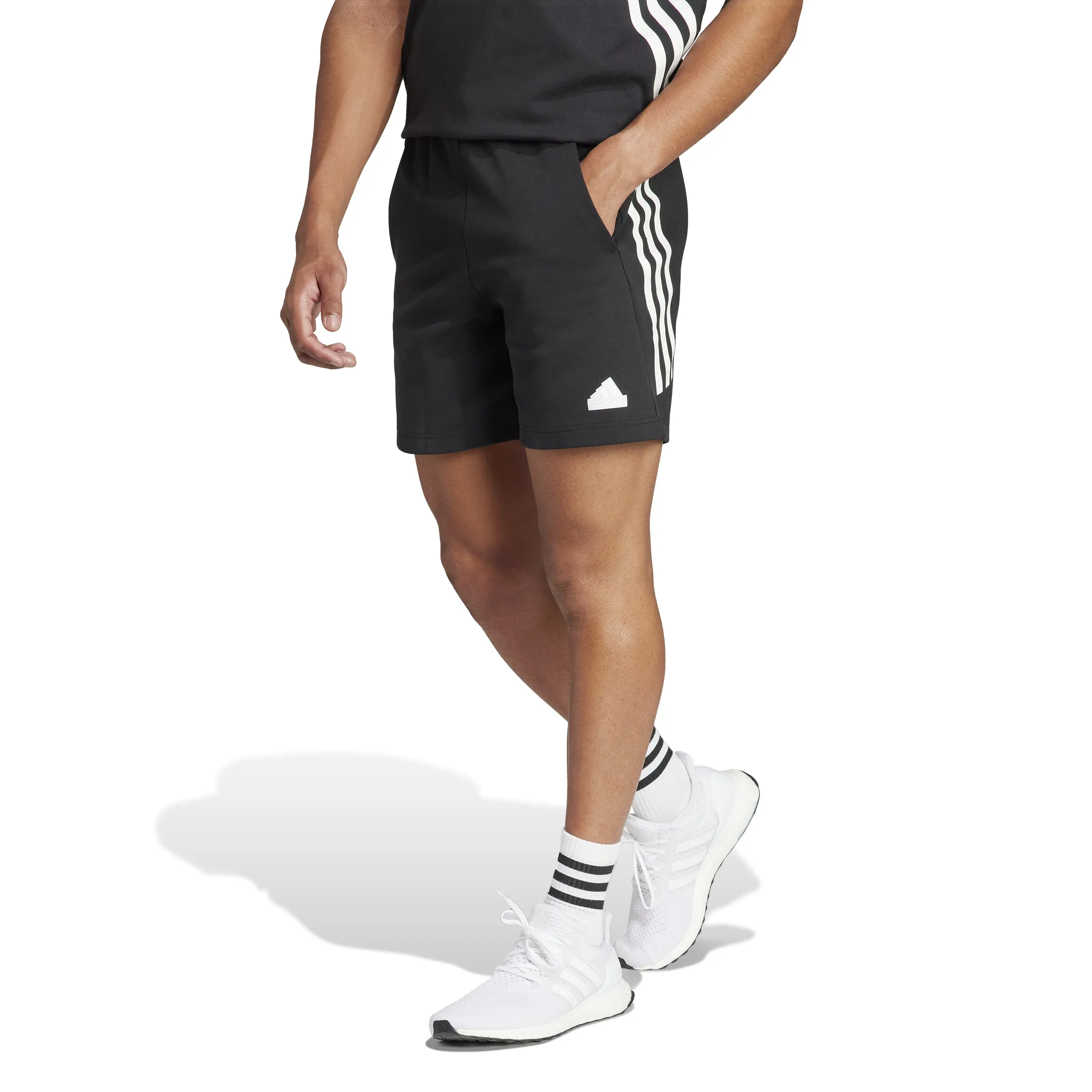 Men's Adidas 7 Future Icons 3-Stripes Shorts