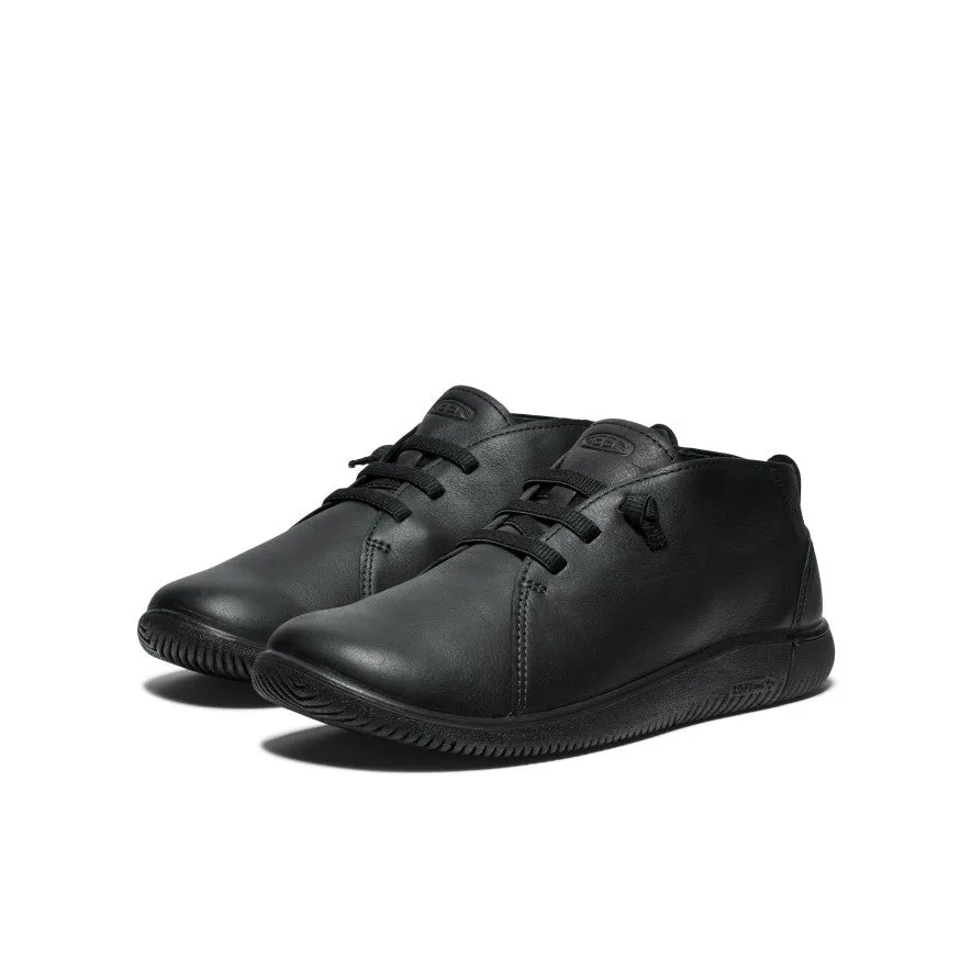 Men's KNX Chukka  |  Black/Black