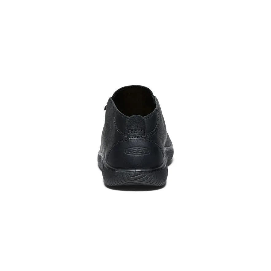 Men's KNX Chukka  |  Black/Black