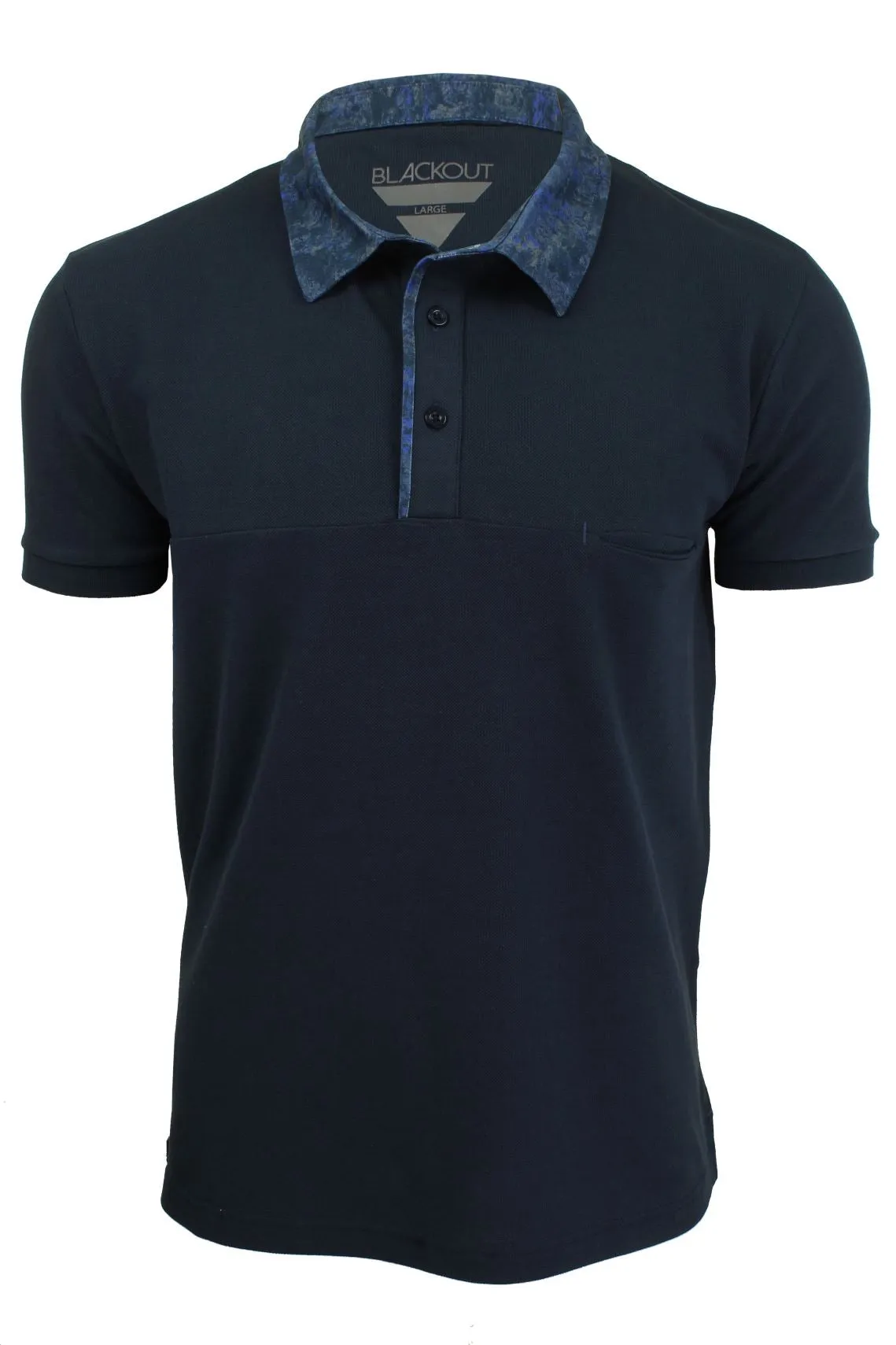 Mens Polo Shirt from the Blackout Collection by Voi Jeans