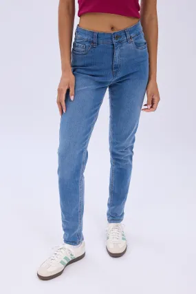 Mid Rise Skinny Jean