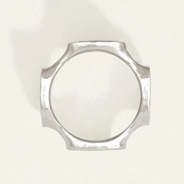 Mira Seal Ring - Silver