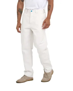 MW Work Pant - Vintage White