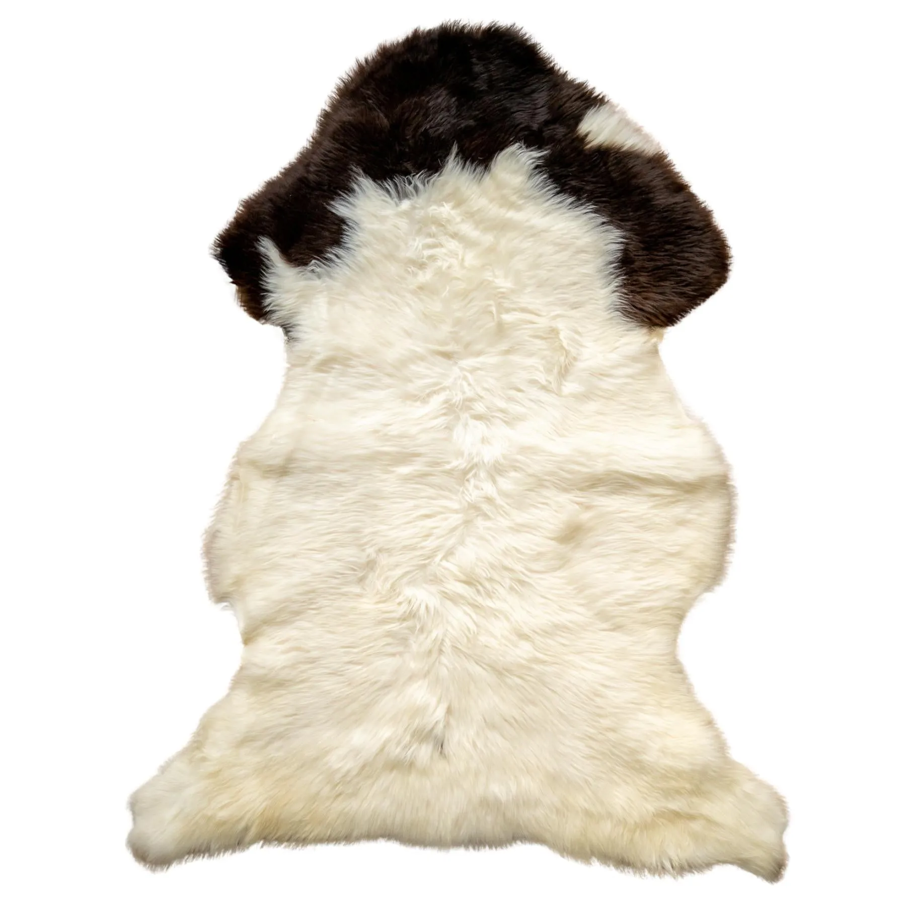 Natural "Jacobs" sheepskin rugs various colour patterns