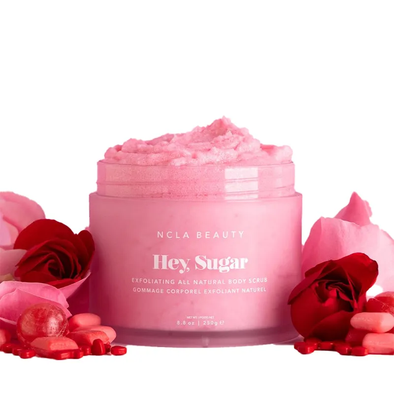 NCLA BEAUTY | Hey, Sugar Valentine's Body Scrub