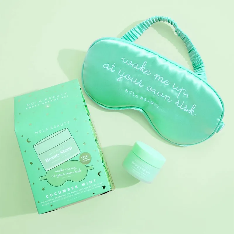 NCLA BEAUTY | Sweet Dreams Cucumber Mint Mask Gift Set