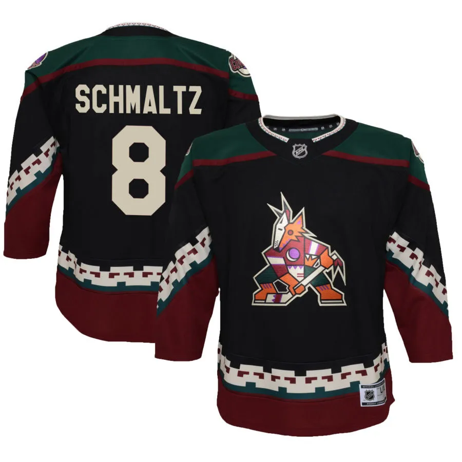 Nick Schmaltz Arizona Coyotes Youth 2021/22 Home Replica Jersey - Black