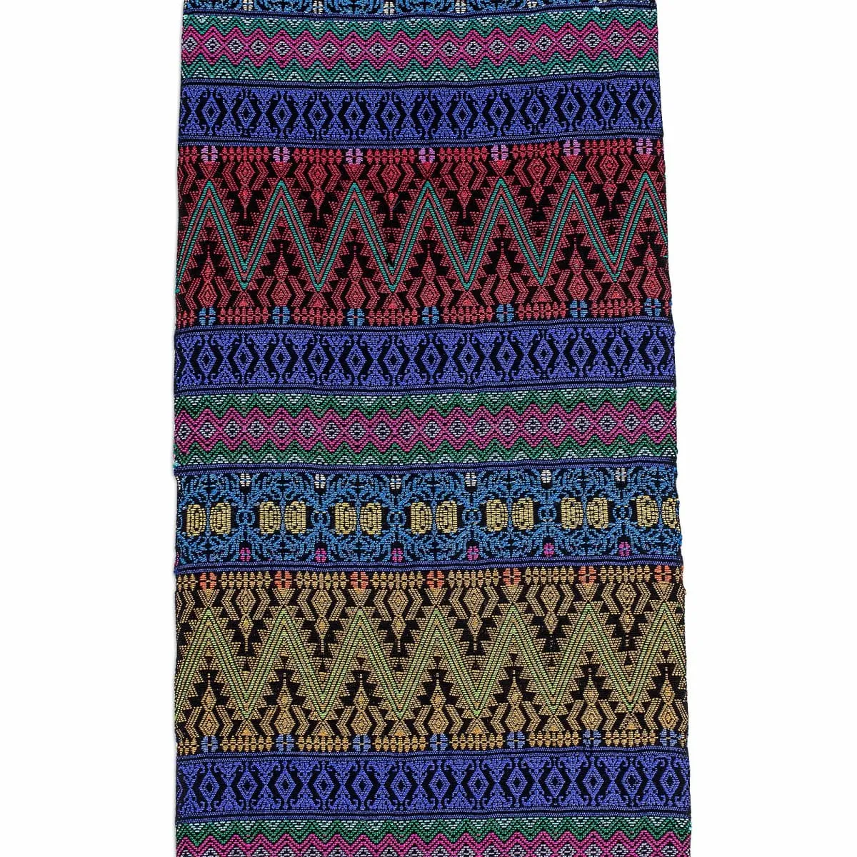 Novica Bright Night Cotton Table Runner