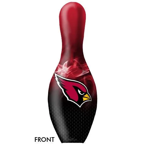 OnTheBallBowling NFL on Fire Arizona Cardinals Bowling Pin