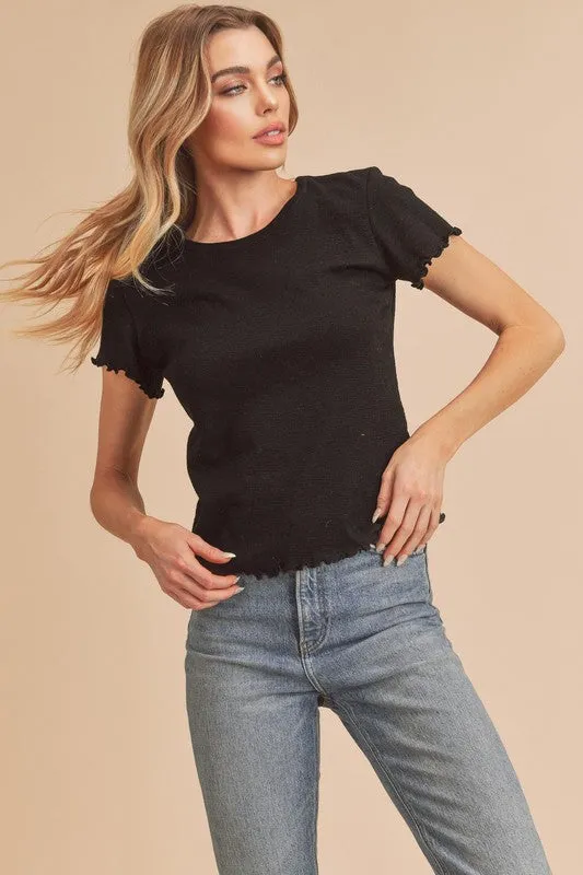 Orly Retro Hem Top