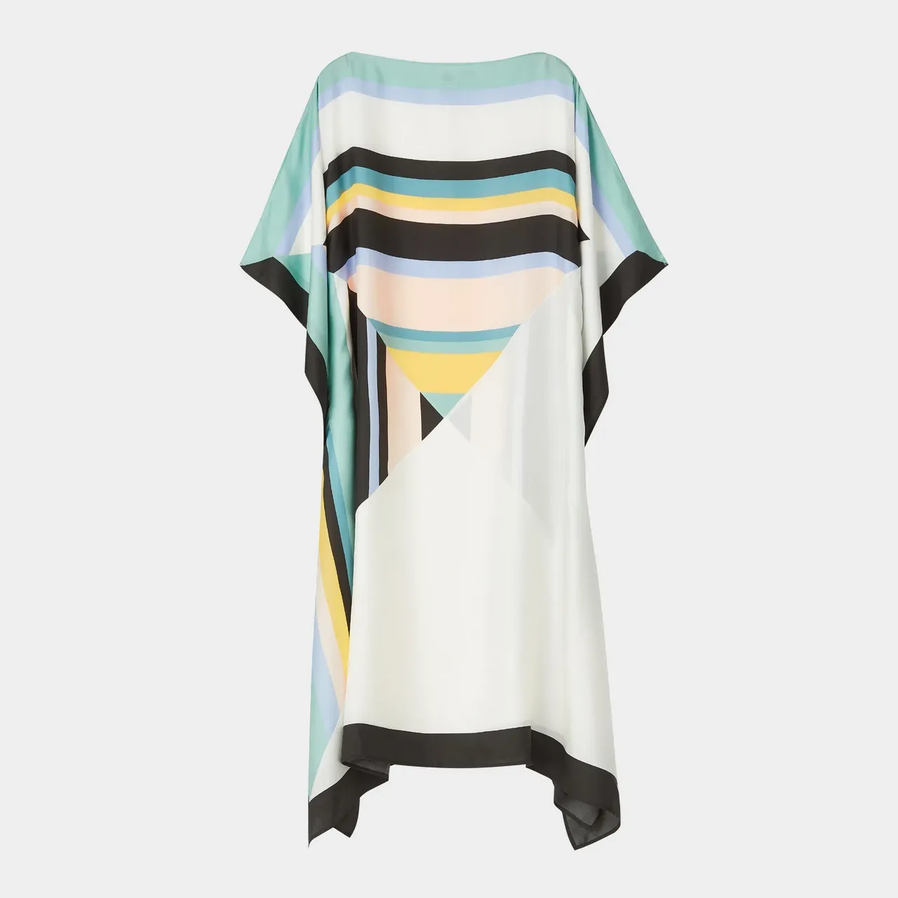 Palette Loom Colorful Geometry Kaftan KAF0059