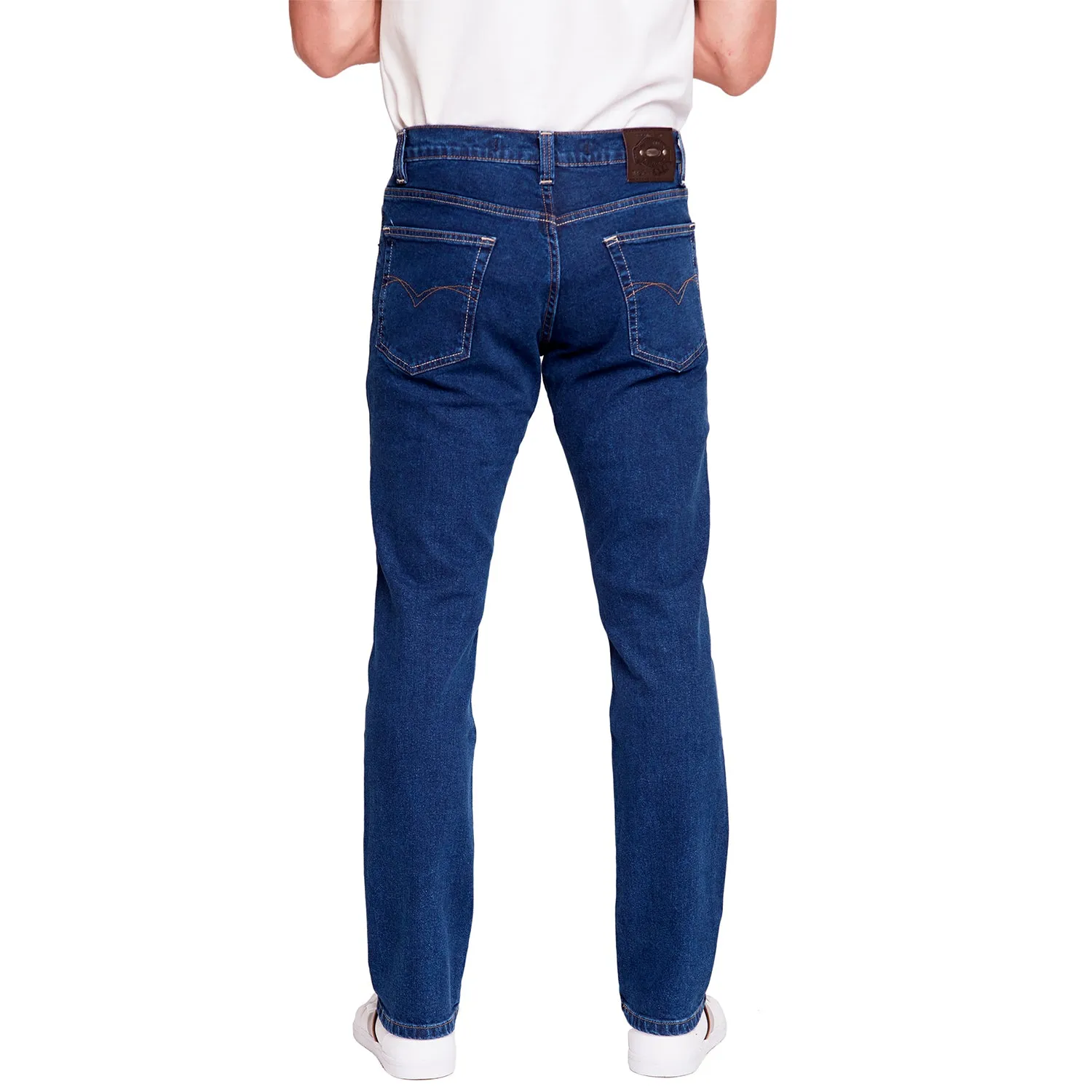 PANTALÓN DE MEZCLILLA SLIM PARA HOMBRE 1006