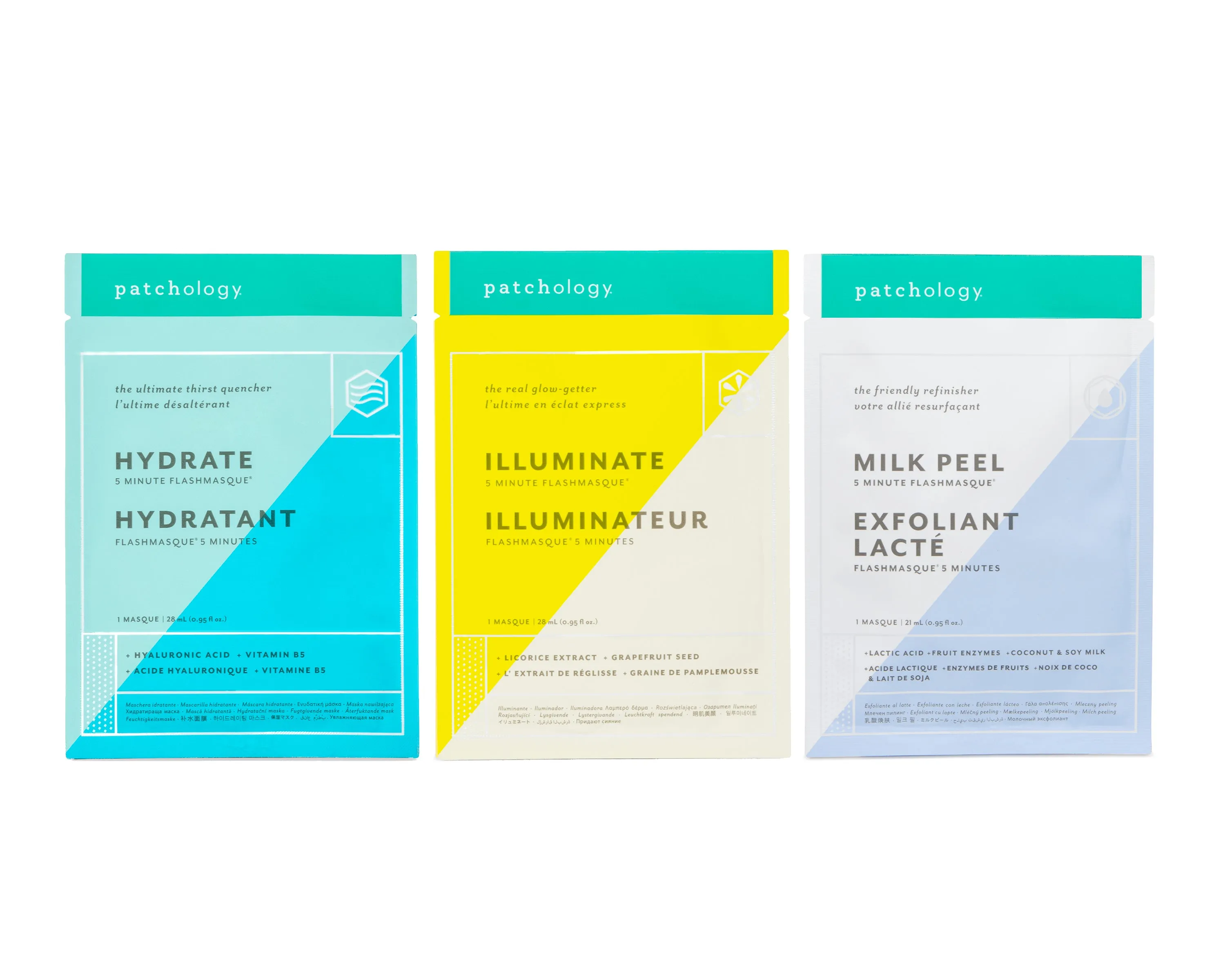 Patchology Flashmasque Sheet Mask: Perfect Weekend Trio