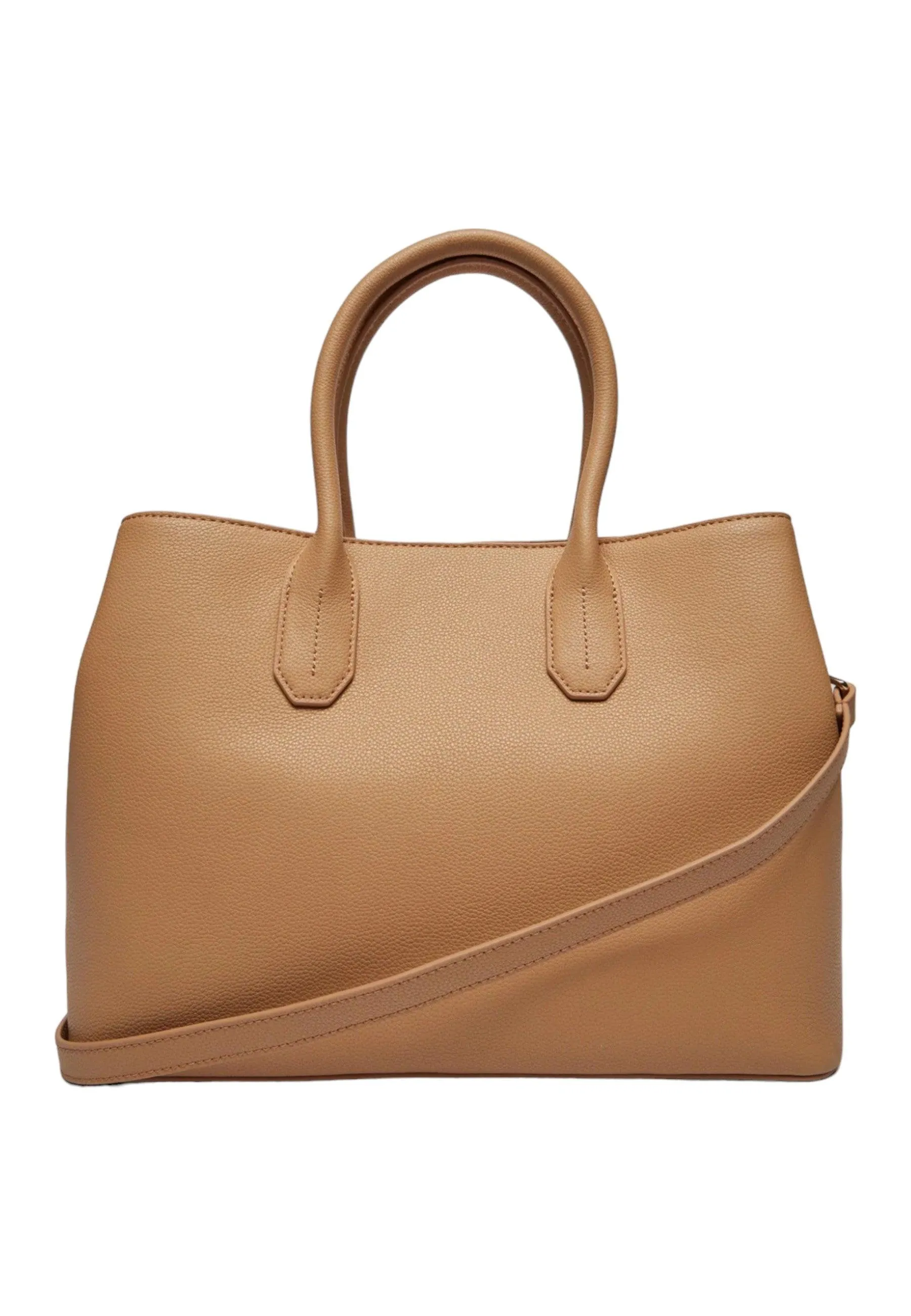 PATRIZIA PEPE Borsa Tote Large Donna Pompei Beige 8B0095-L001