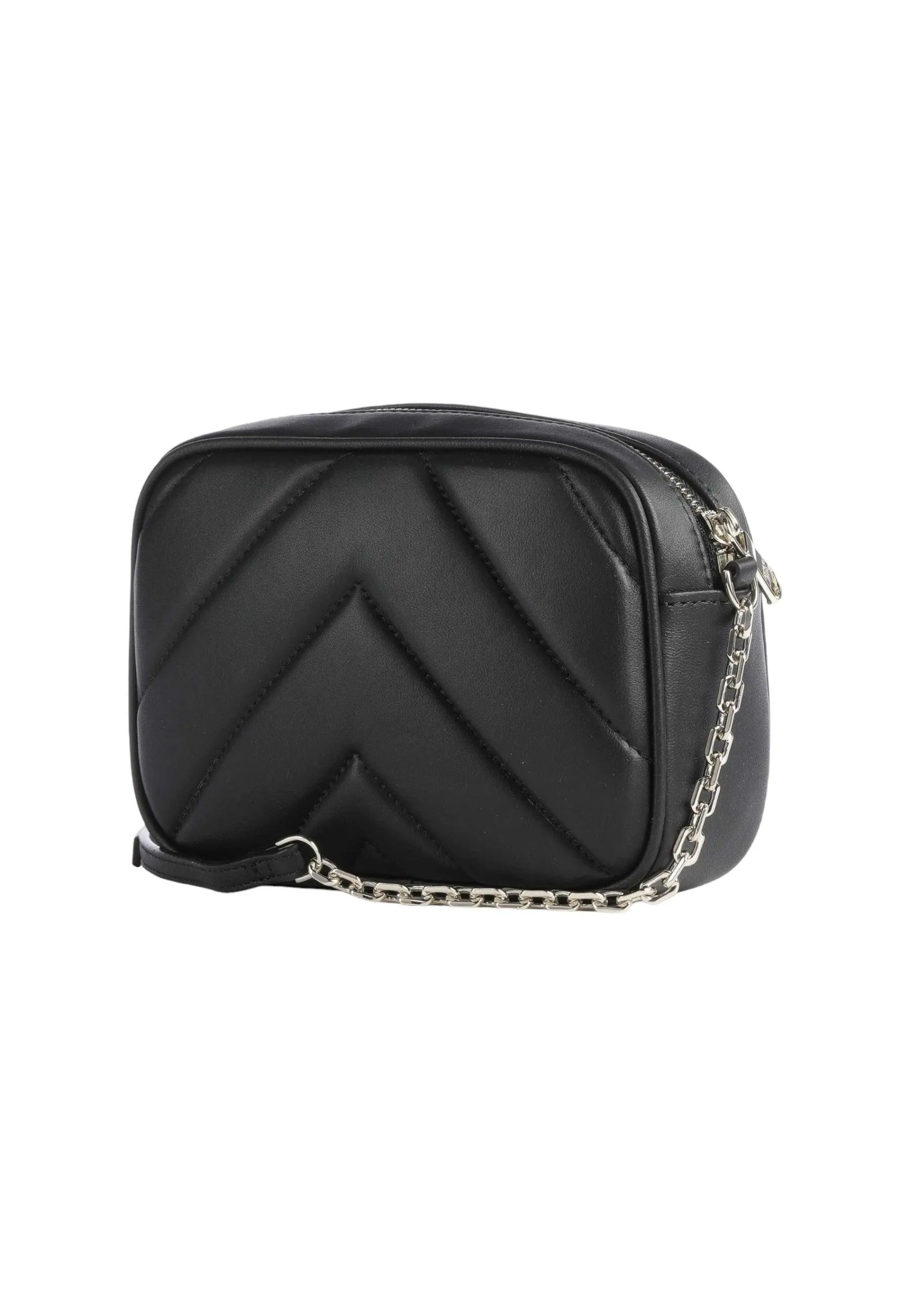 PATRIZIA PEPE Borsa Tracolla Crossbody Nero 8B0005-L004