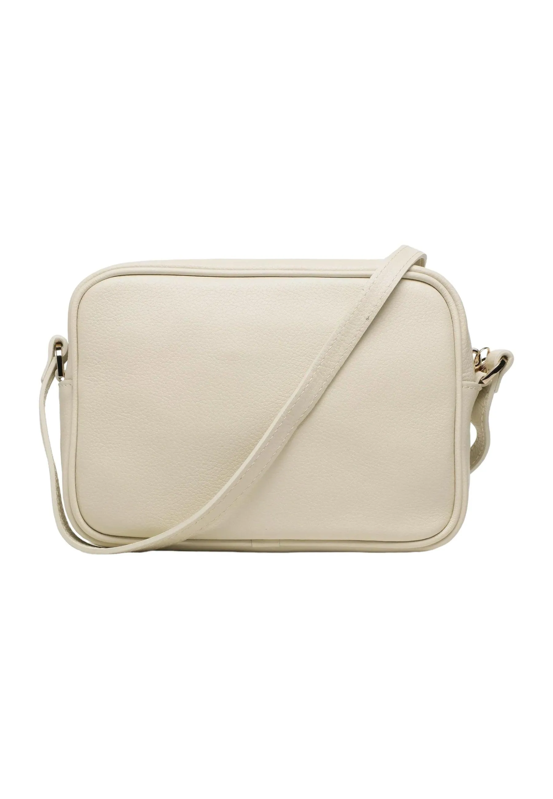 PATRIZIA PEPE Borsa Tracolla Donna Off White Beige CB8985-L001