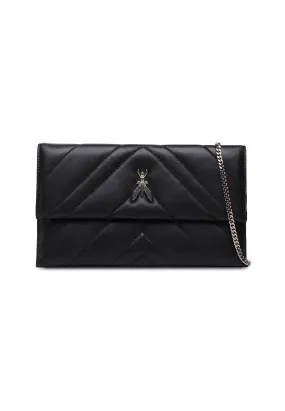 PATRIZIA PEPE Pochette Nero 8B0105-L004