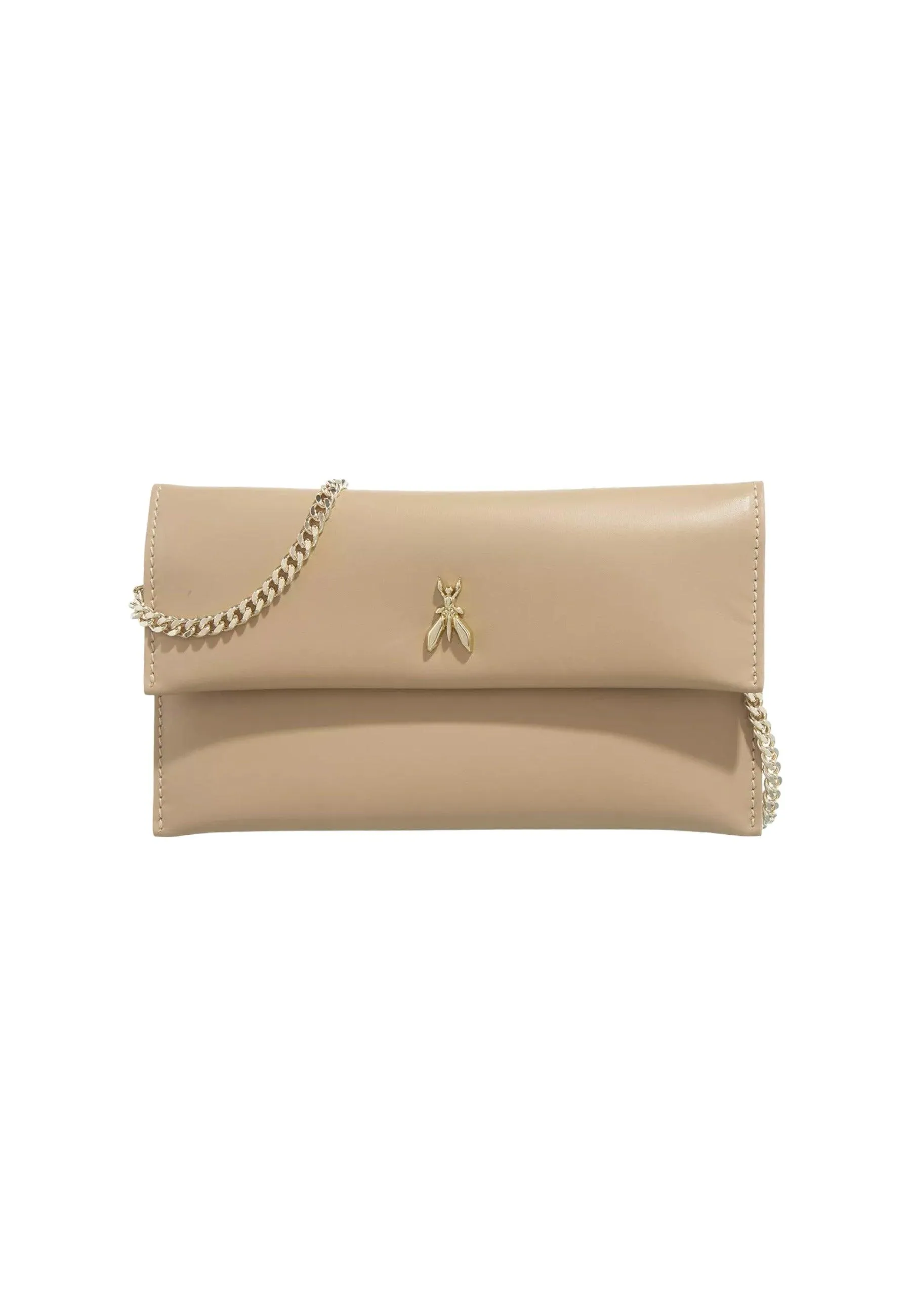 PATRIZIA PEPE Pochette Winter Sand Beige 2B0050-L011