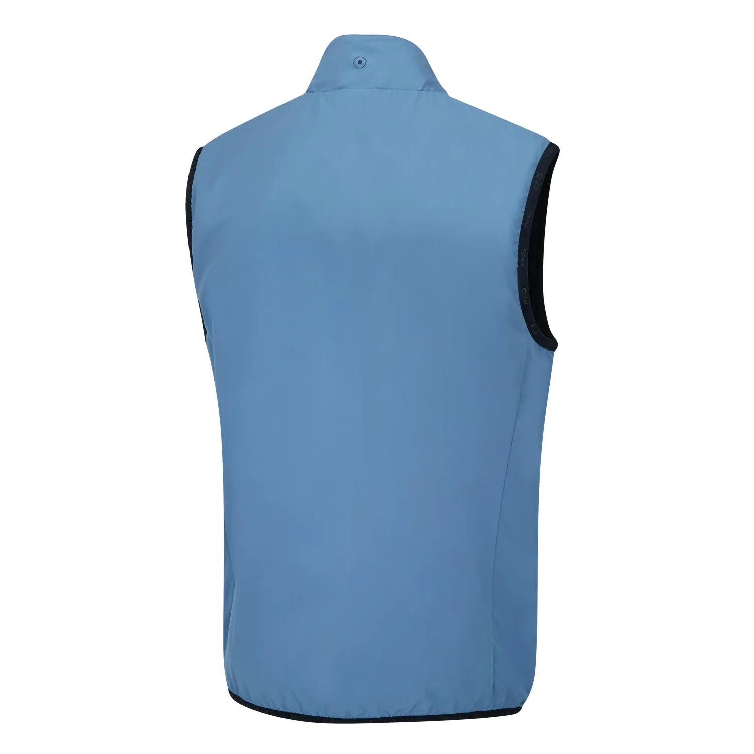 Ping Ashbourne Full-Zip Golf Vest - Coronet Blue