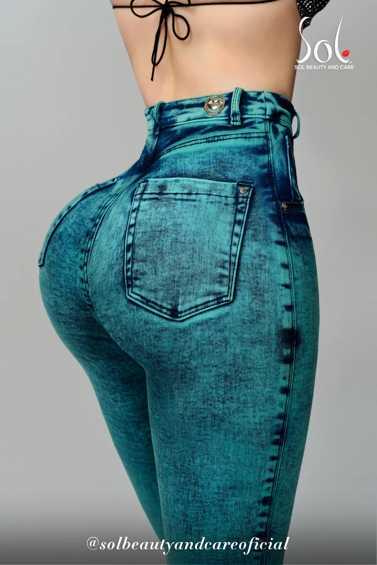 Push Up Jeans Queen (Azul)