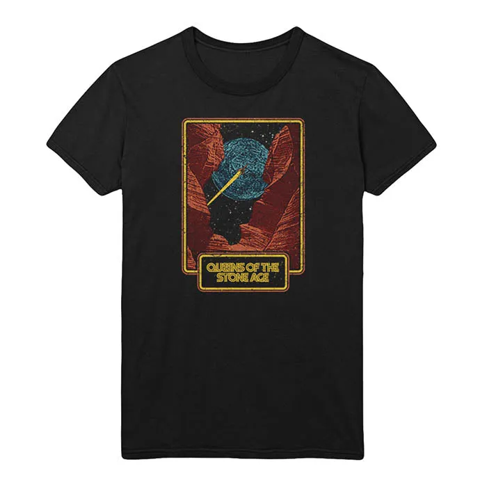 Queens Of The Stone Age Canyon T-Shirt