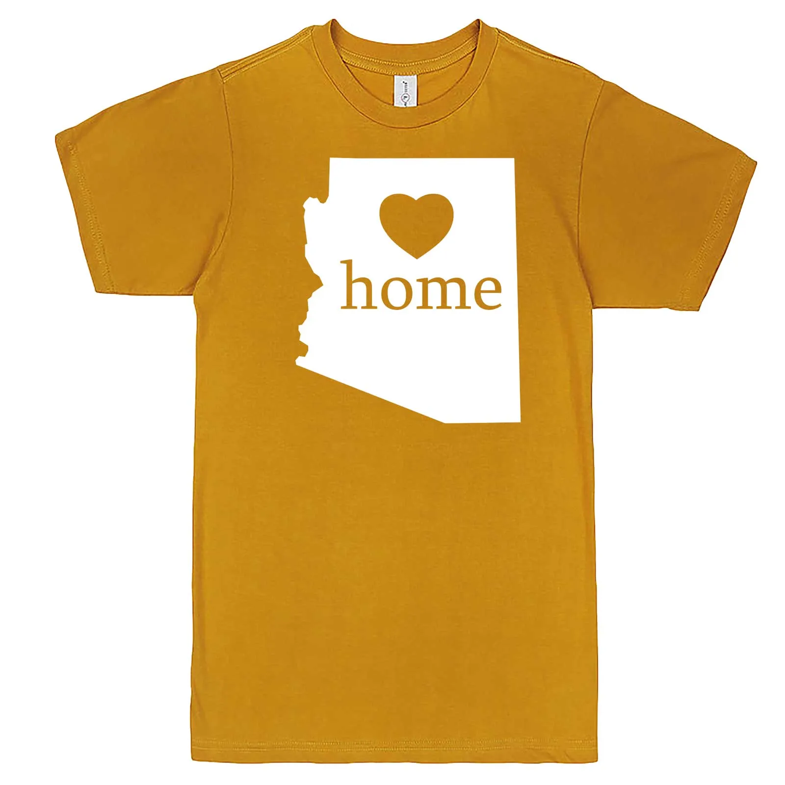 "Arizona Home State Pride" men's t-shirt