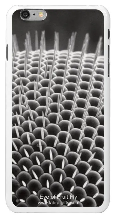 "Eye of Fruit Fly" - iPhone 6/6s Plus Case