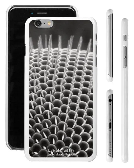 "Eye of Fruit Fly" - iPhone 6/6s Plus Case