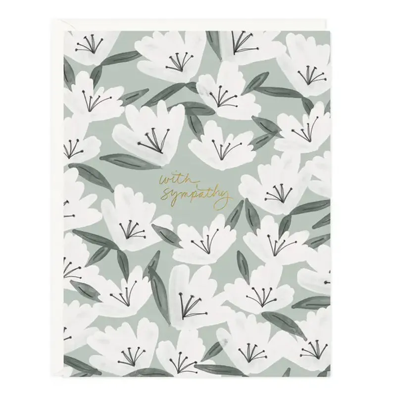 RAMONA & RUTH | Sympathy Flowers Card