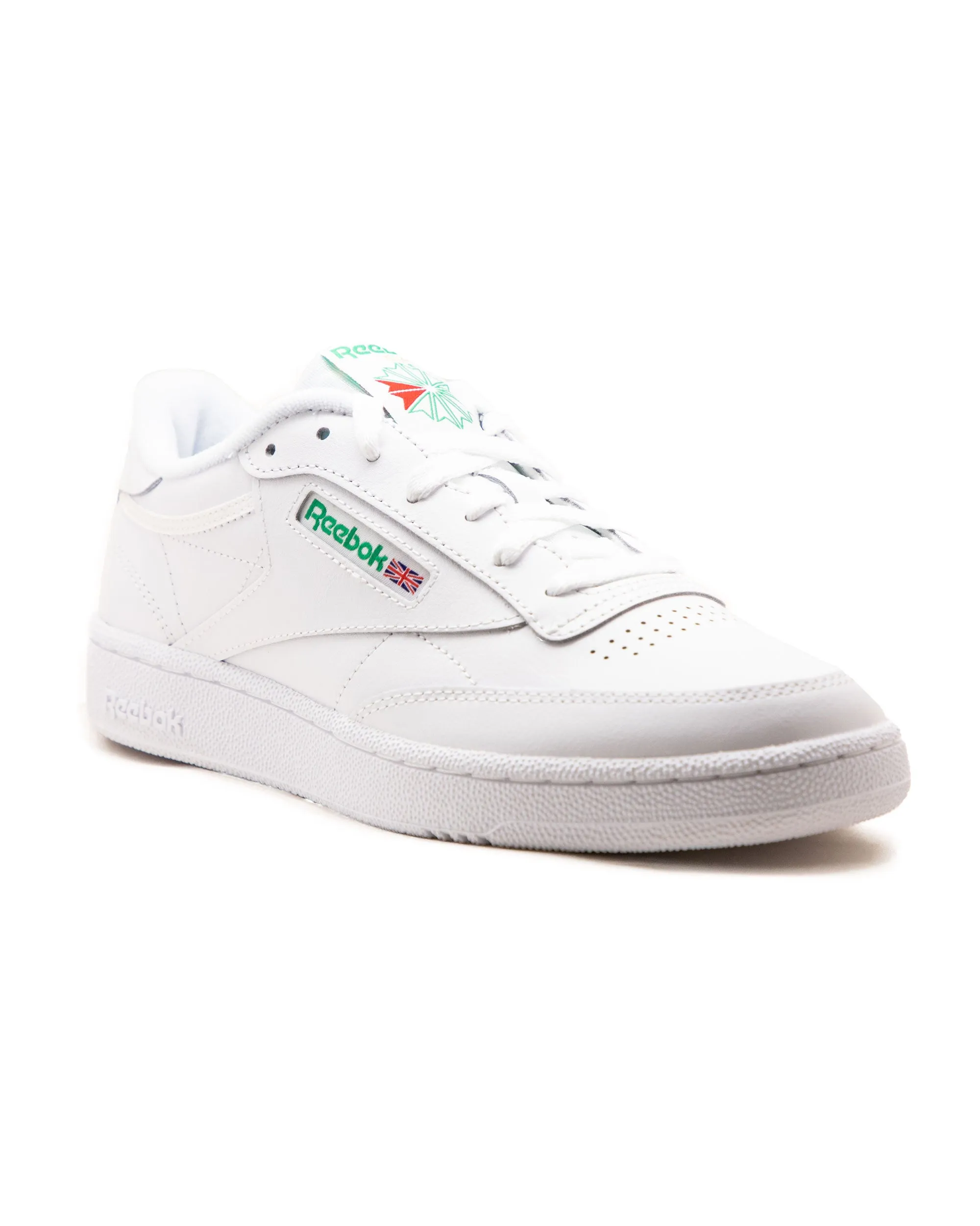 Reebok Club C 85 Bianco Verde