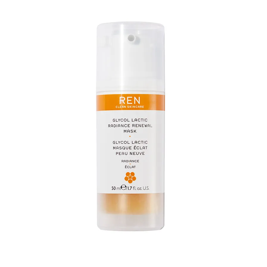 Ren Radiance Glycol Lactic Radiance Renewal Mask