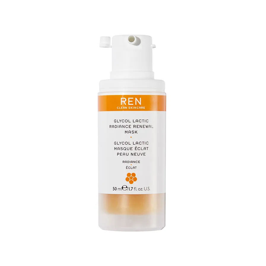 Ren Radiance Glycol Lactic Radiance Renewal Mask