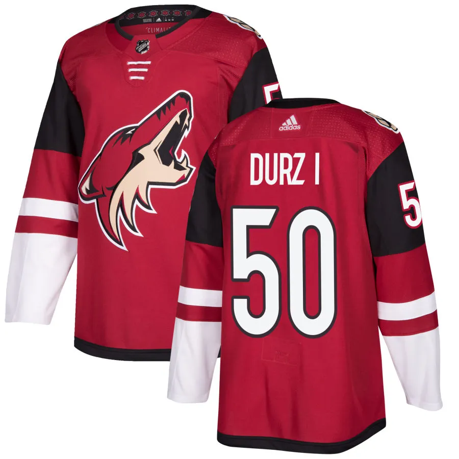 Sean Durzi Arizona Coyotes adidas Authentic Jersey - Maroon