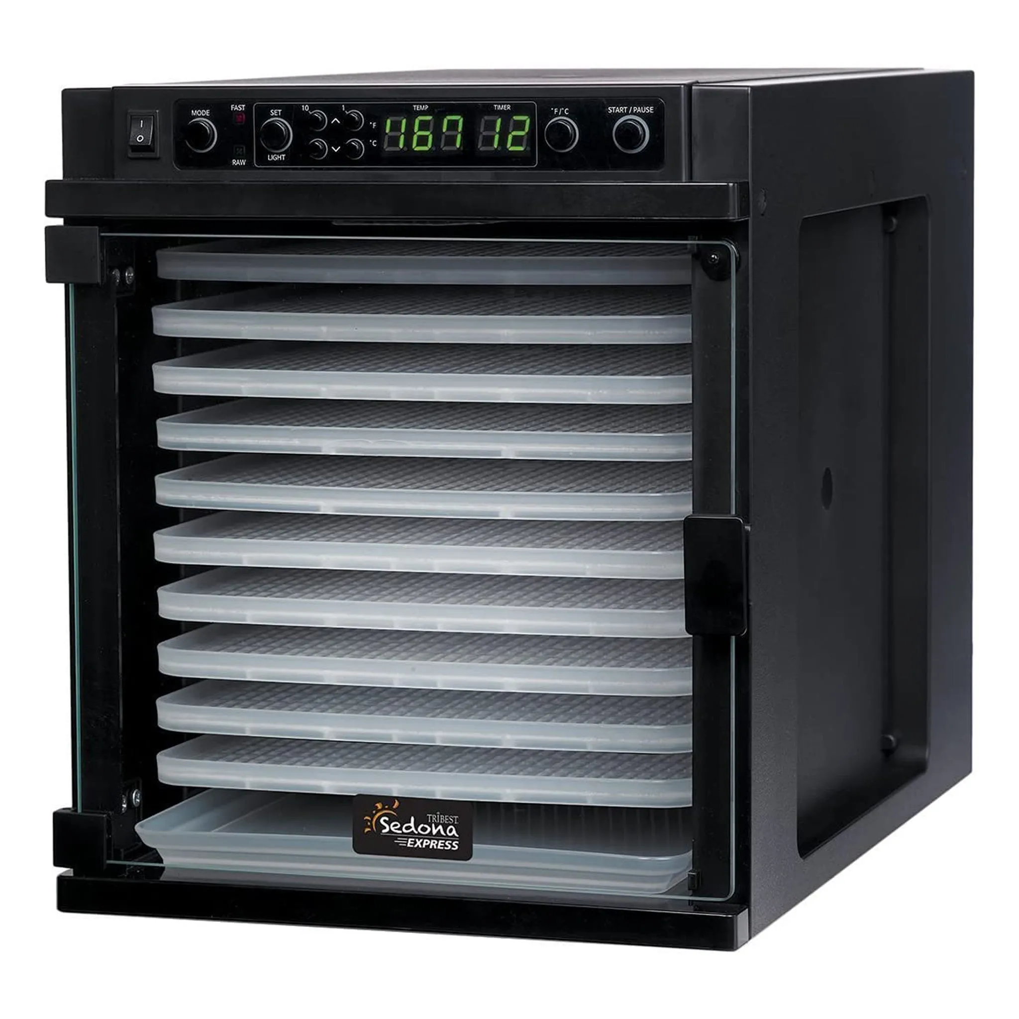 Sedona Express Food Dehydrator with BPA-Free Plastic Trays