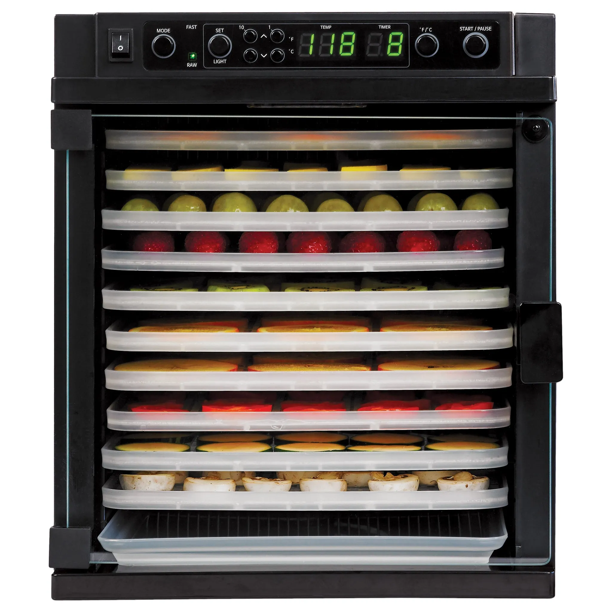 Sedona Express Food Dehydrator with BPA-Free Plastic Trays