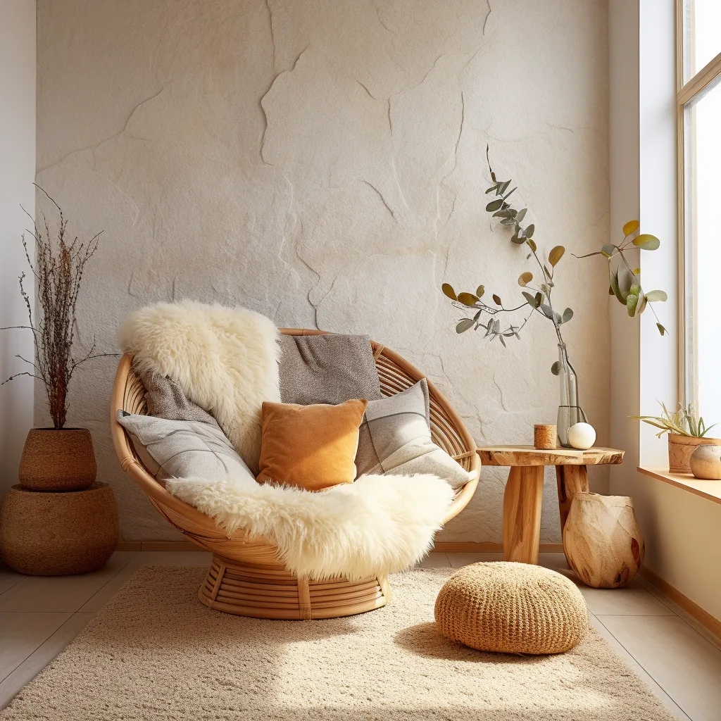 Sheepskin Rug cream