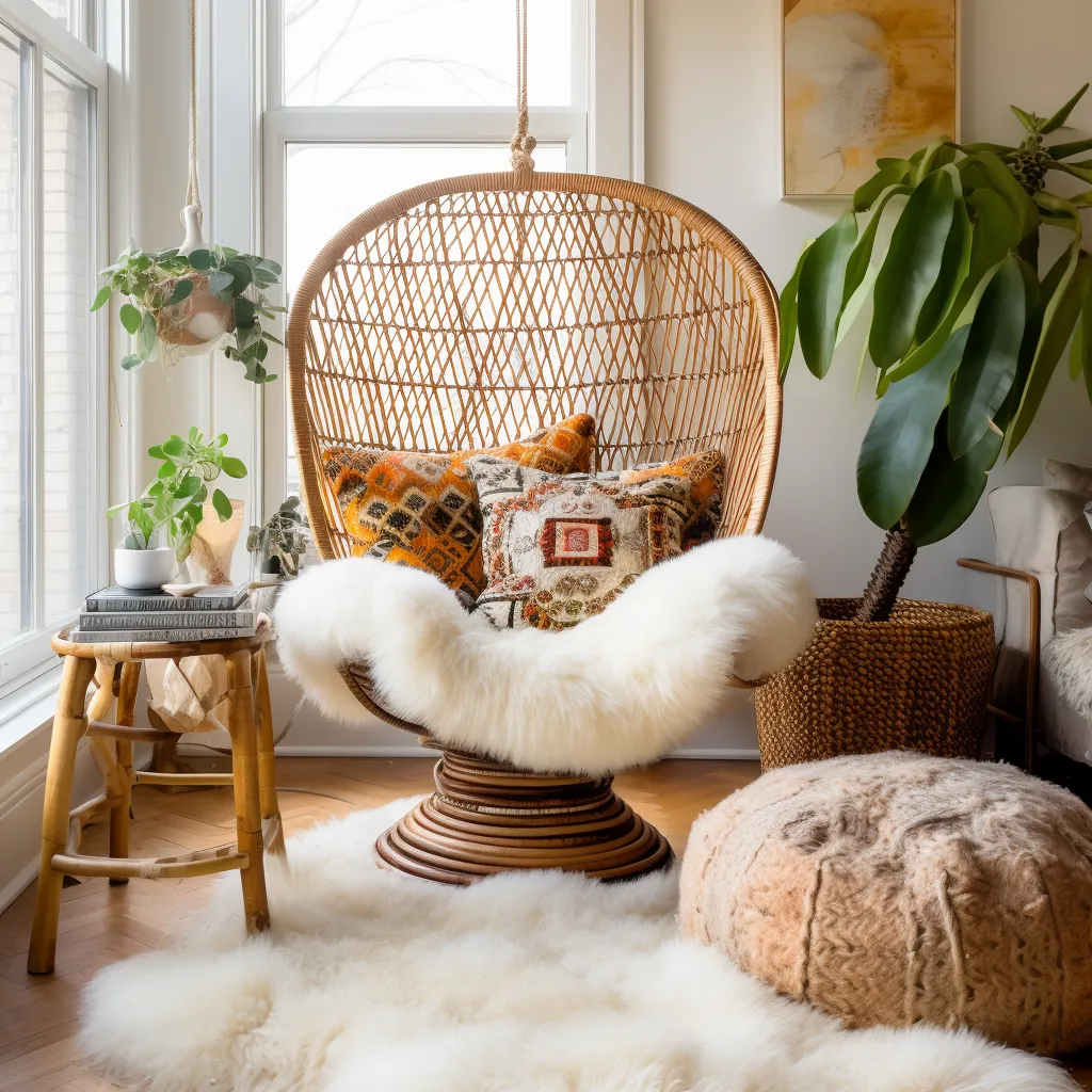 Sheepskin Rug cream