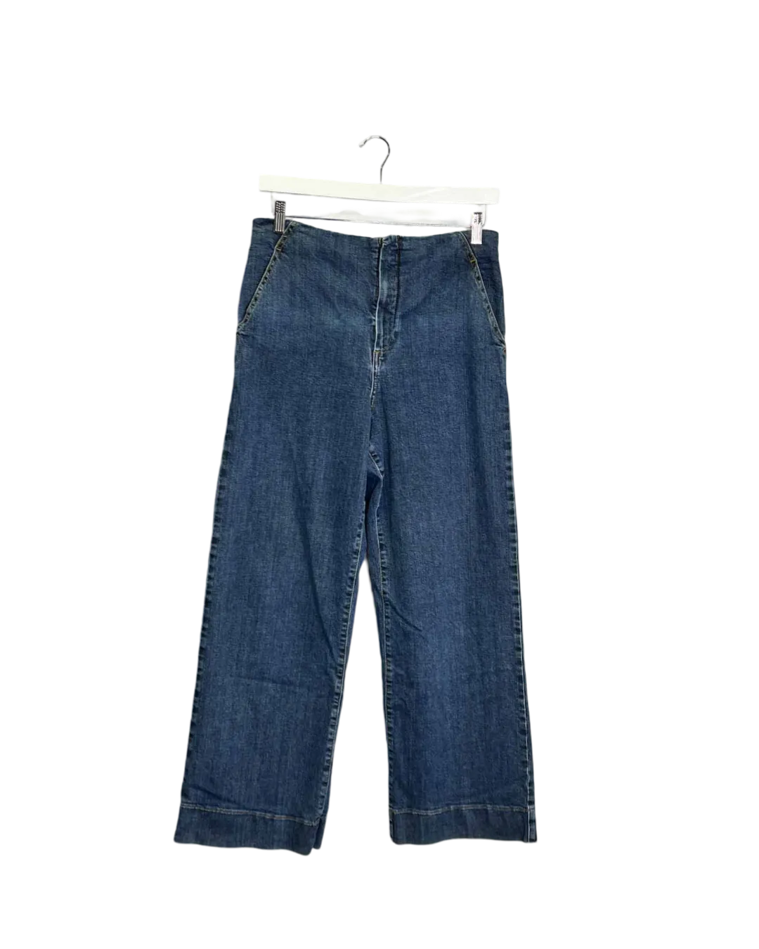 Size 12 - Scanlan Theodore Wide Leg Jeans