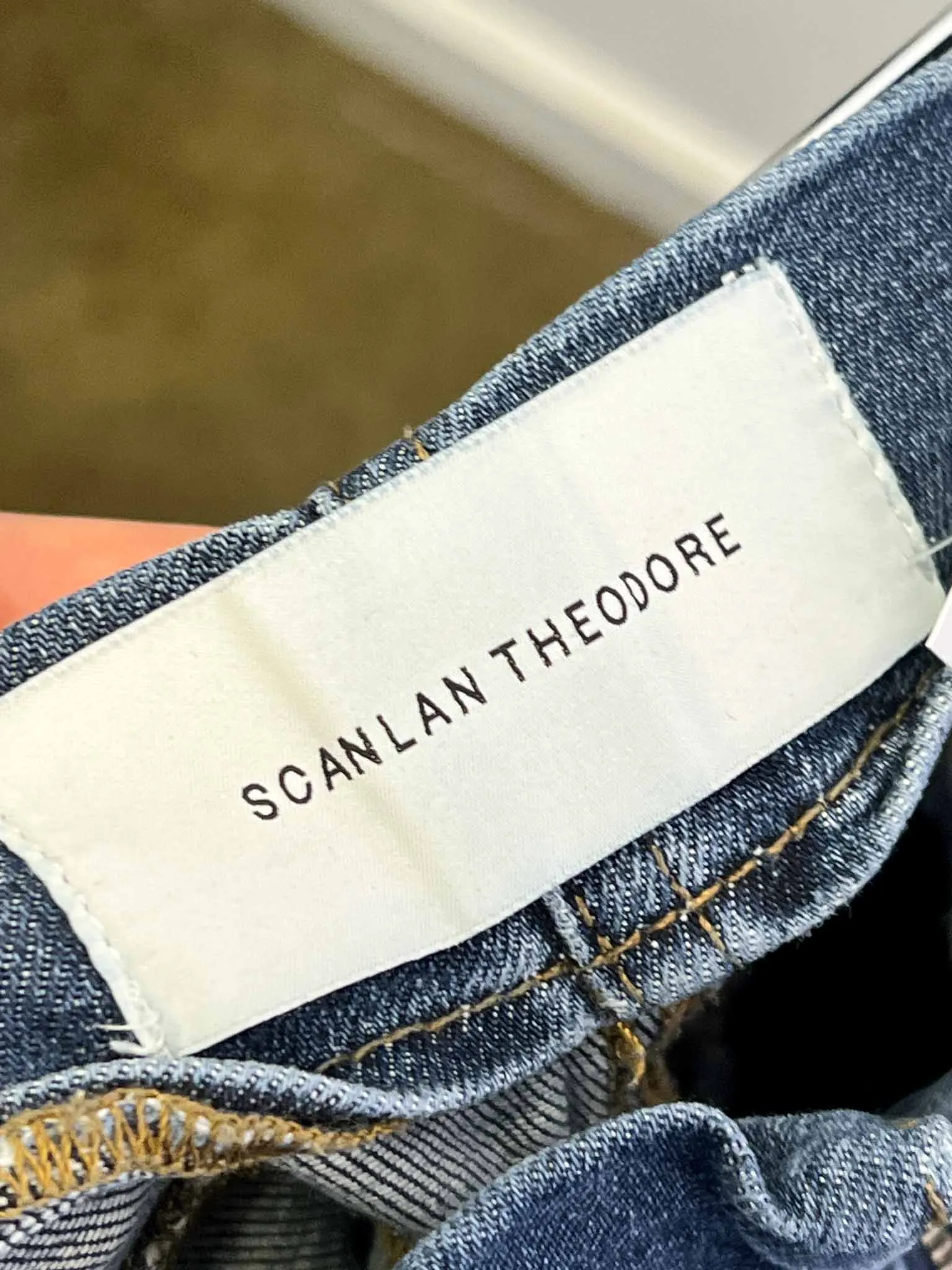 Size 12 - Scanlan Theodore Wide Leg Jeans