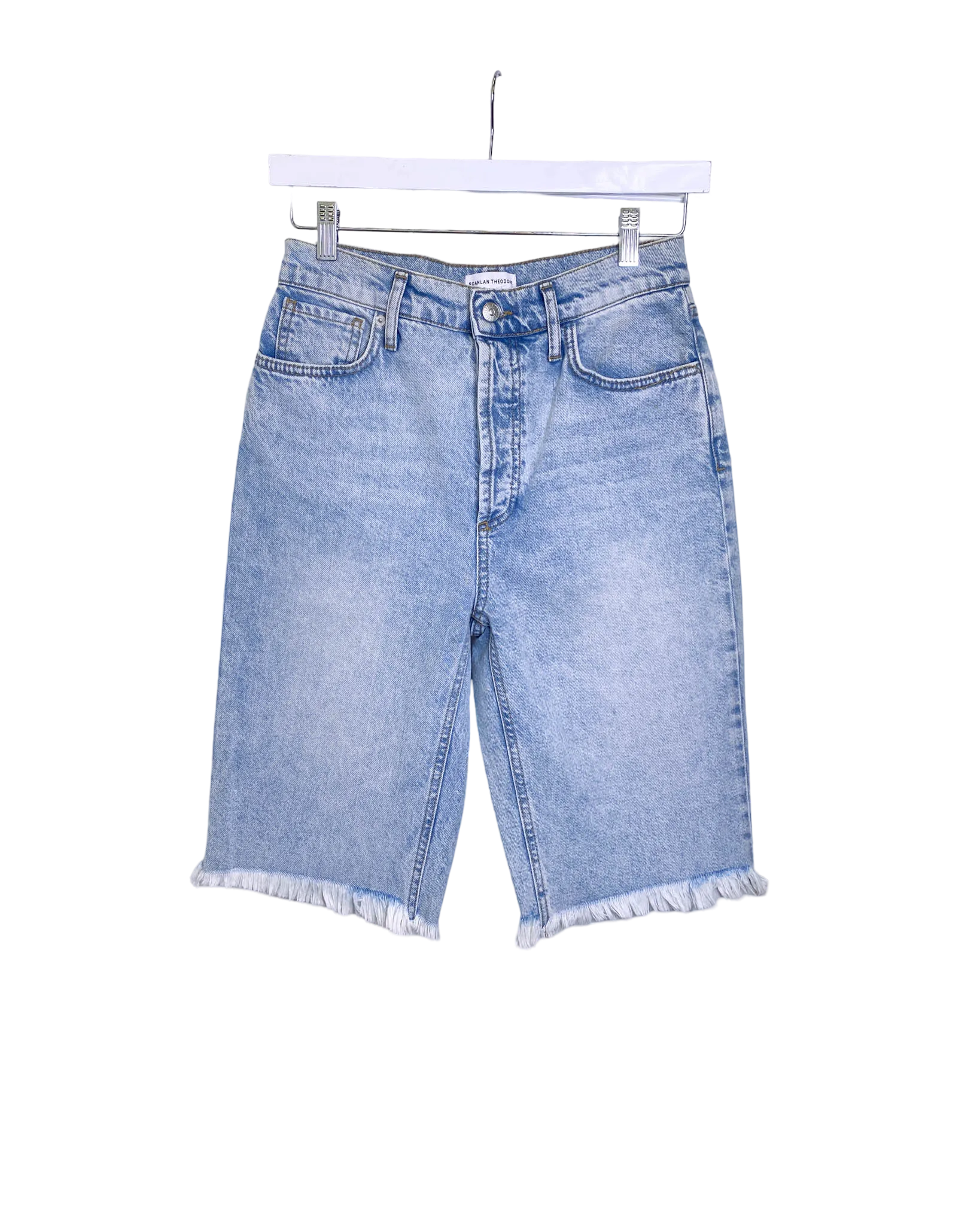 Size 26 - Scanlan Theodore Cut Off Shorts