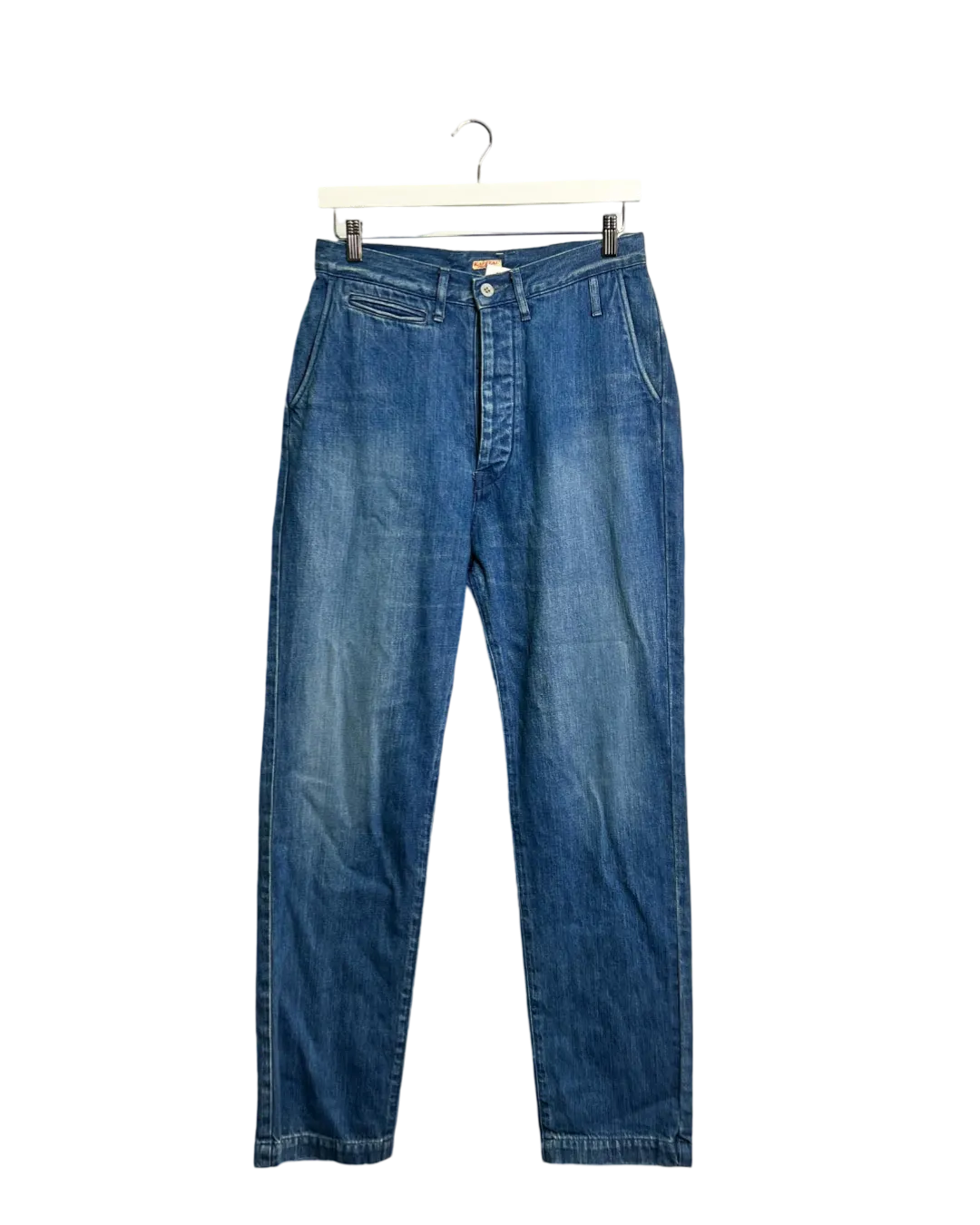 Size 30 (3) - Kapital Mid Wash High Waisted Jeans