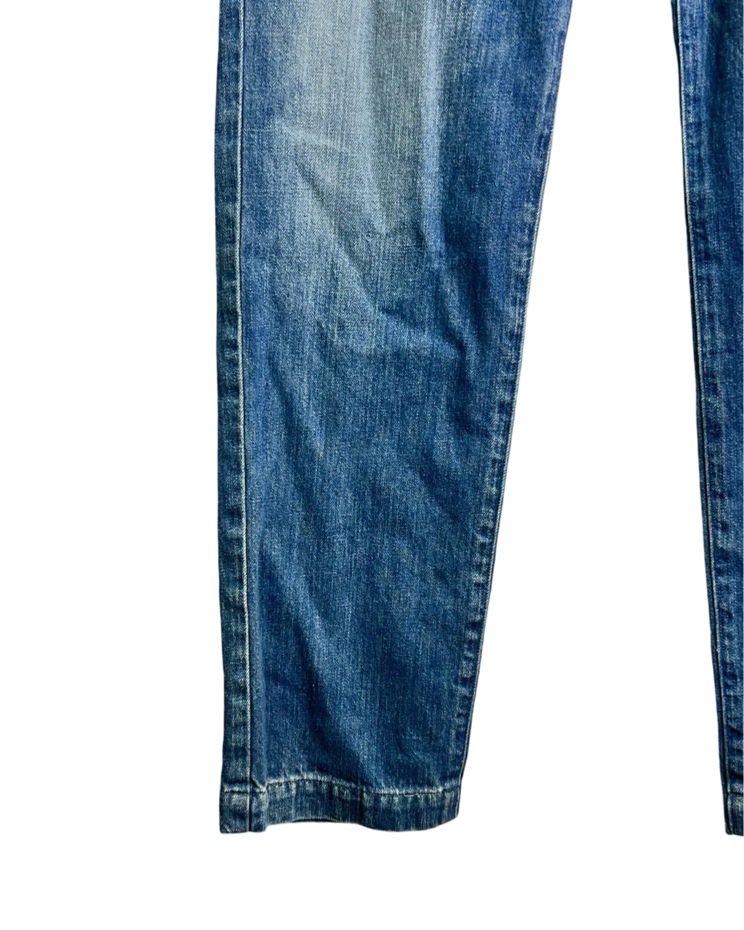 Size 30 (3) - Kapital Mid Wash High Waisted Jeans